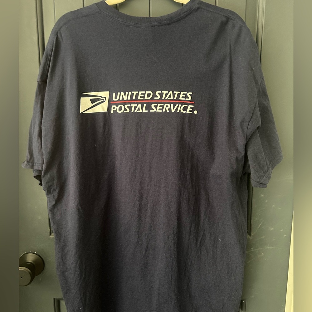 USPS shirt
Any size s-3XL
All sizes same price